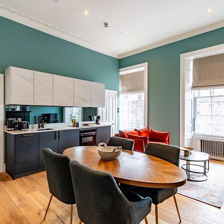 Dragon Suites Luxury Apartments At 9 Albyn Place EDI Exterior foto