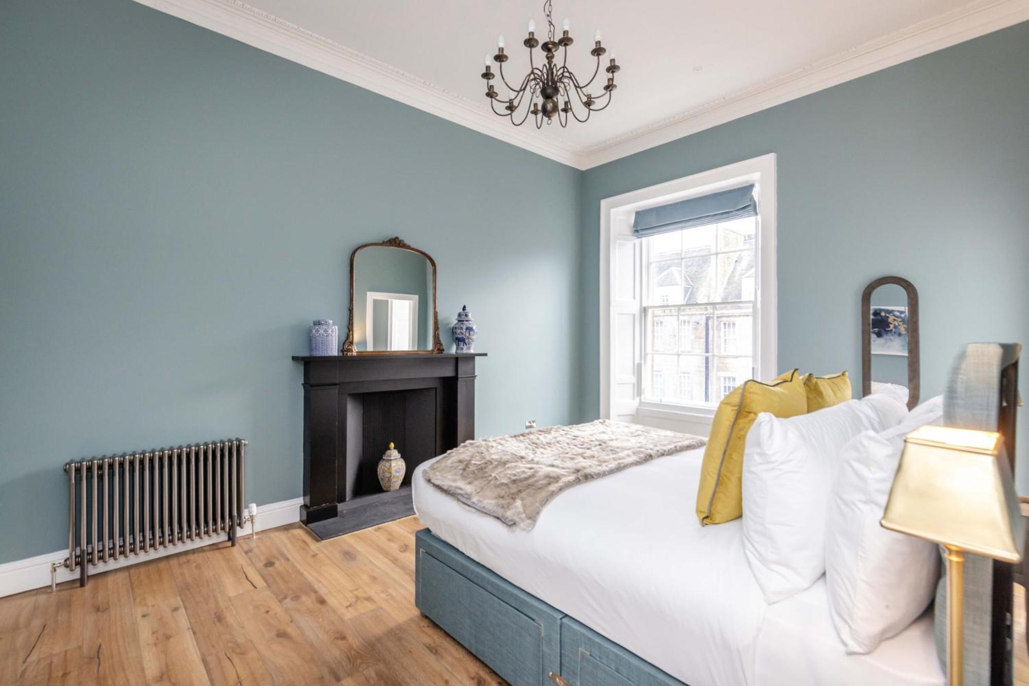 Dragon Suites Luxury Apartments At 9 Albyn Place EDI Exterior foto