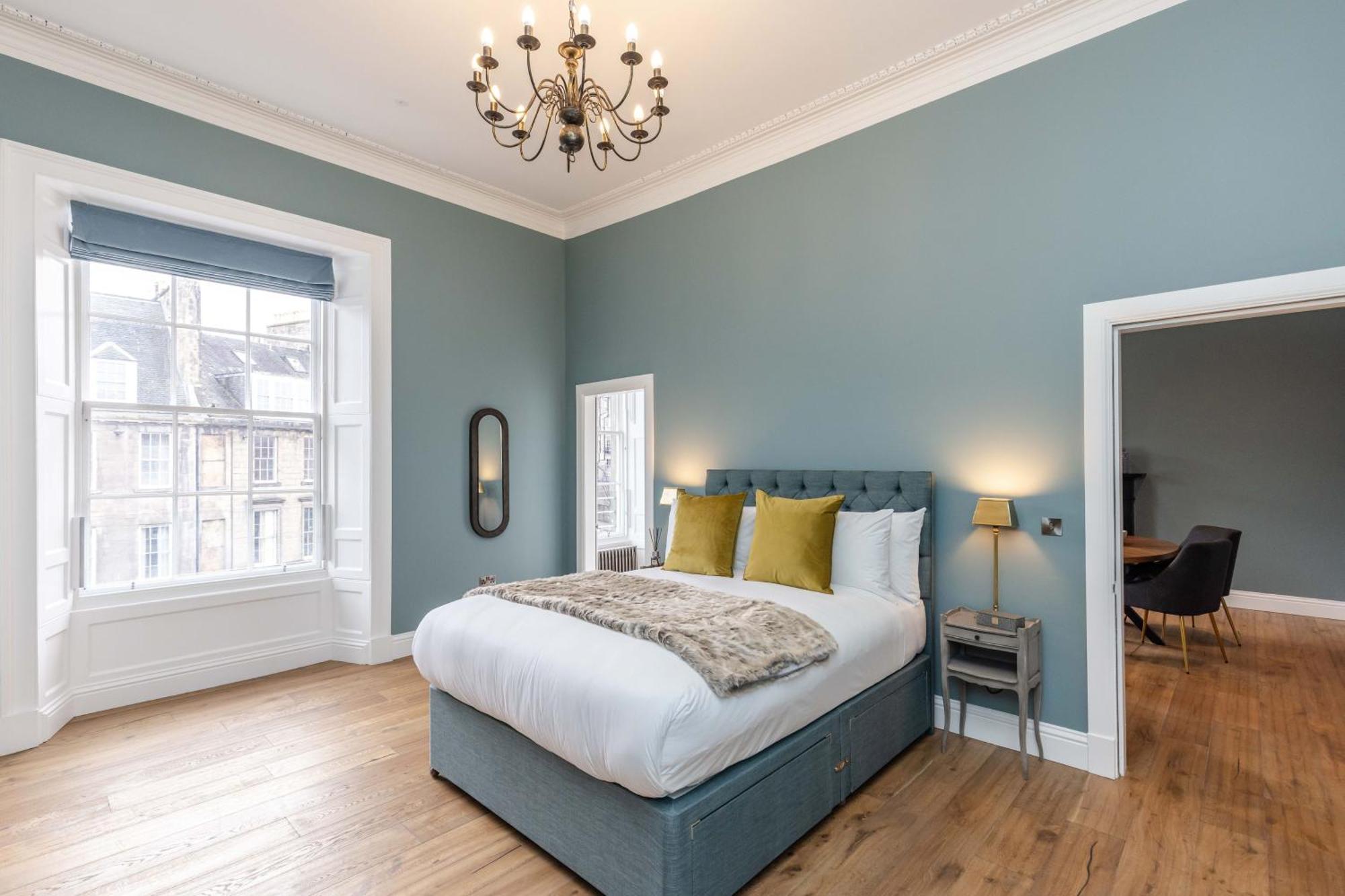 Dragon Suites Luxury Apartments At 9 Albyn Place EDI Exterior foto