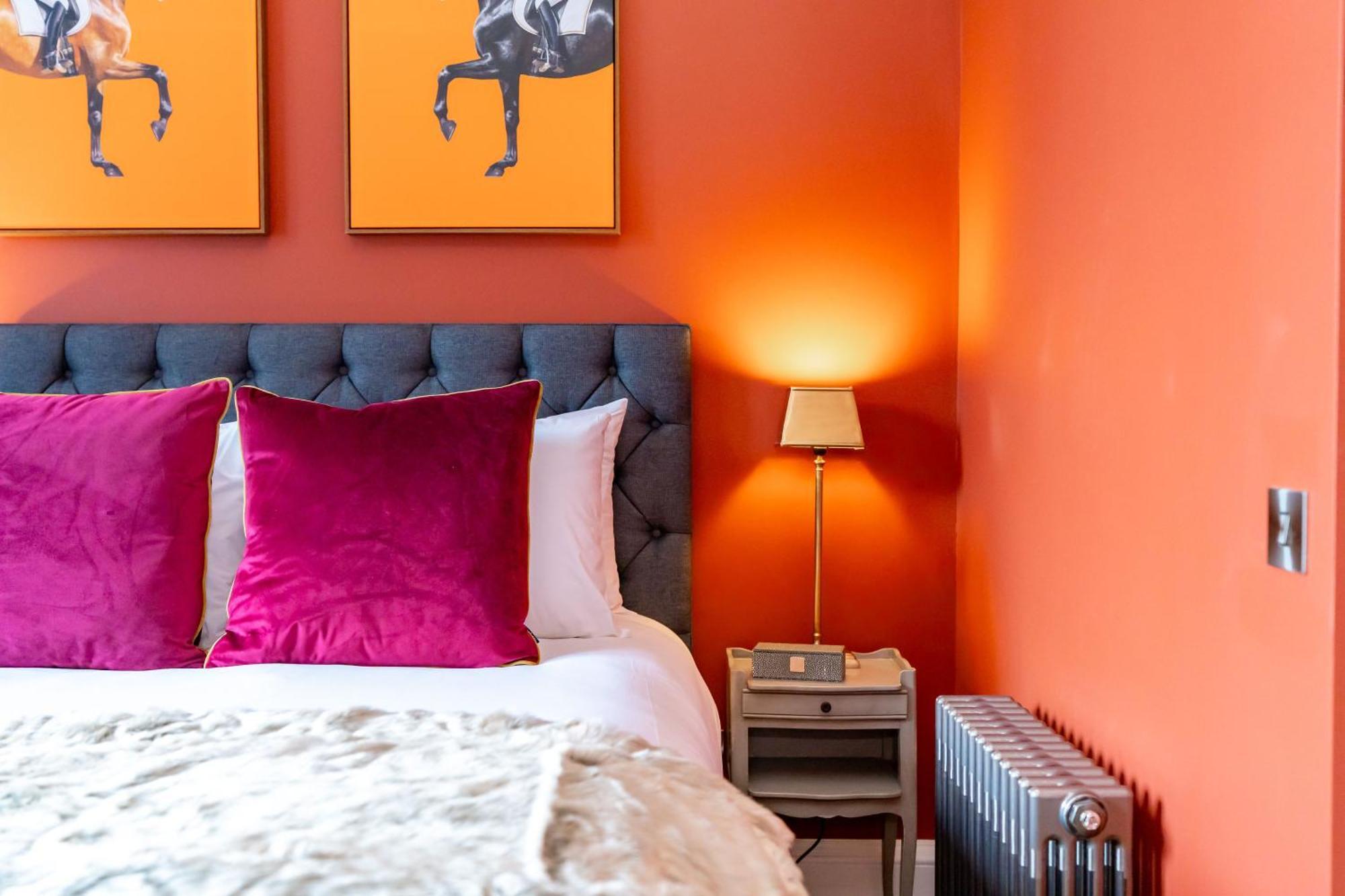 Dragon Suites Luxury Apartments At 9 Albyn Place EDI Exterior foto