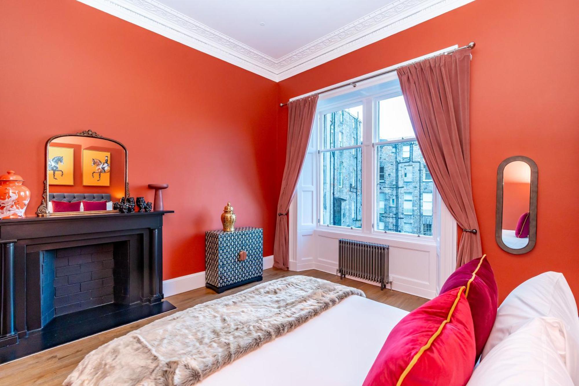 Dragon Suites Luxury Apartments At 9 Albyn Place EDI Exterior foto