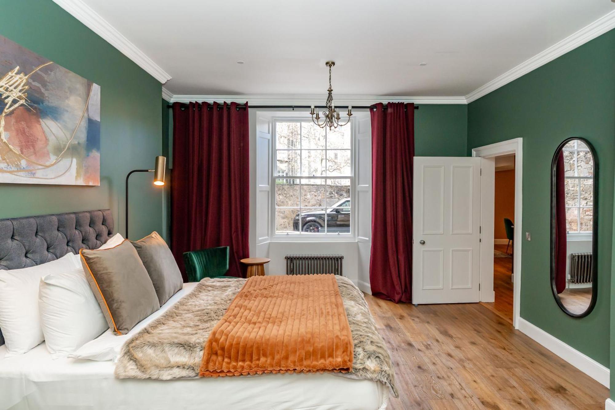 Dragon Suites Luxury Apartments At 9 Albyn Place EDI Exterior foto