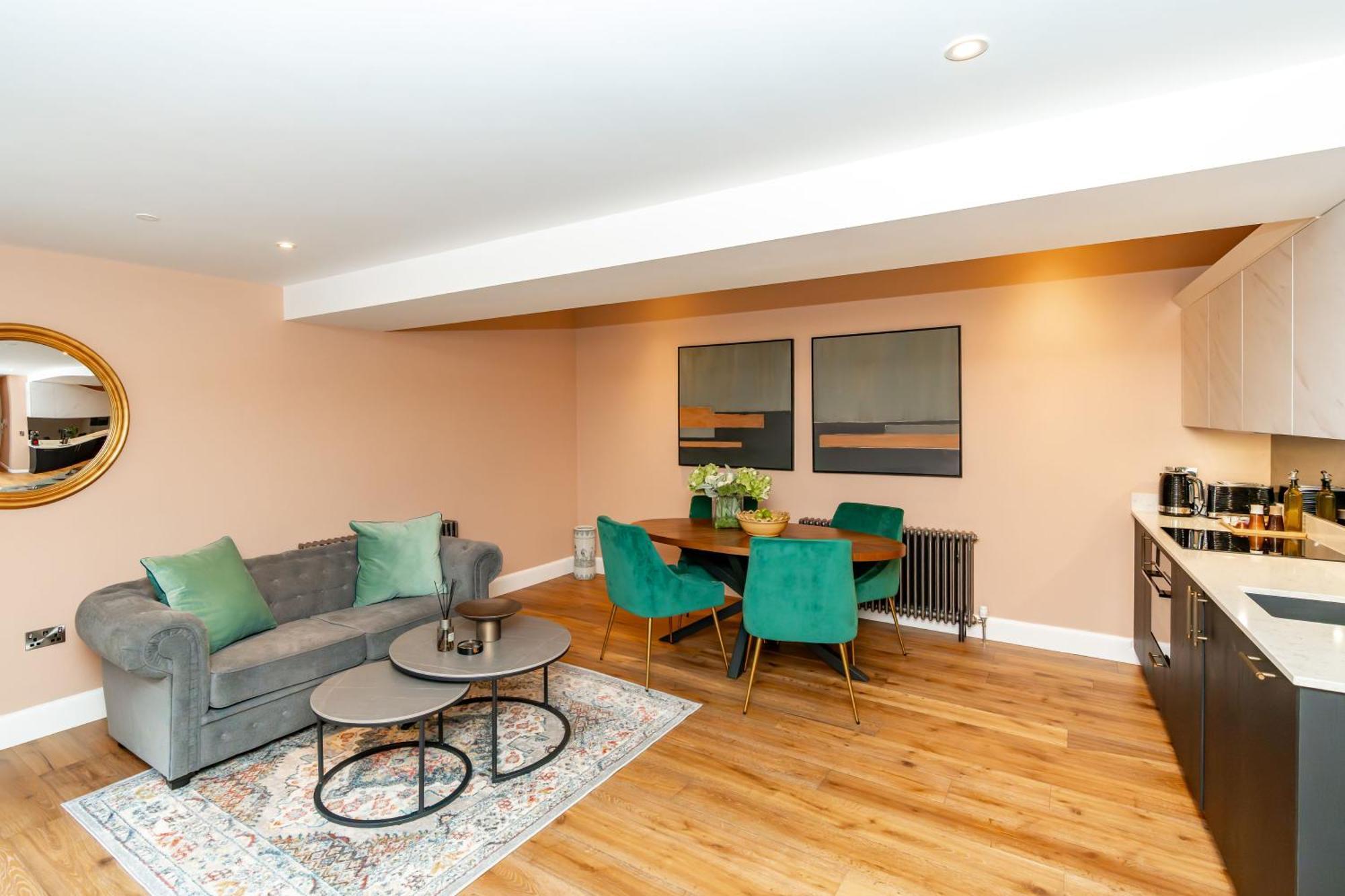 Dragon Suites Luxury Apartments At 9 Albyn Place EDI Exterior foto