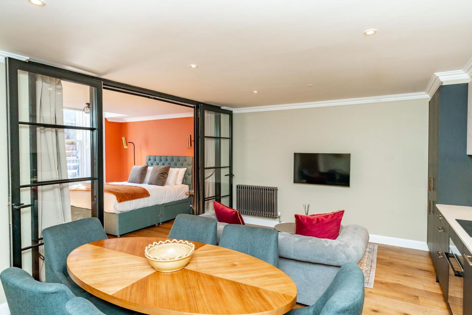 Dragon Suites Luxury Apartments At 9 Albyn Place EDI Exterior foto