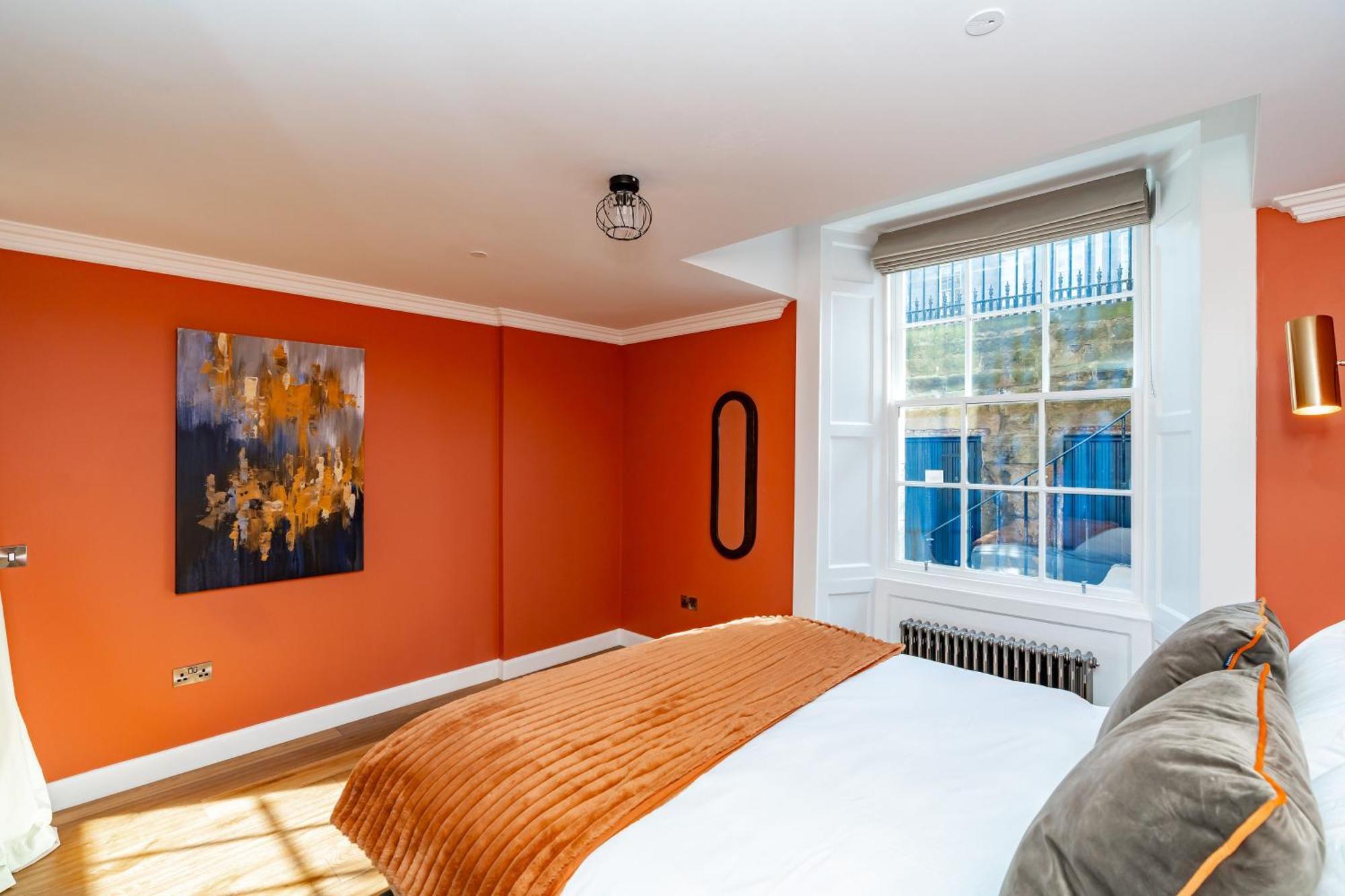 Dragon Suites Luxury Apartments At 9 Albyn Place EDI Exterior foto