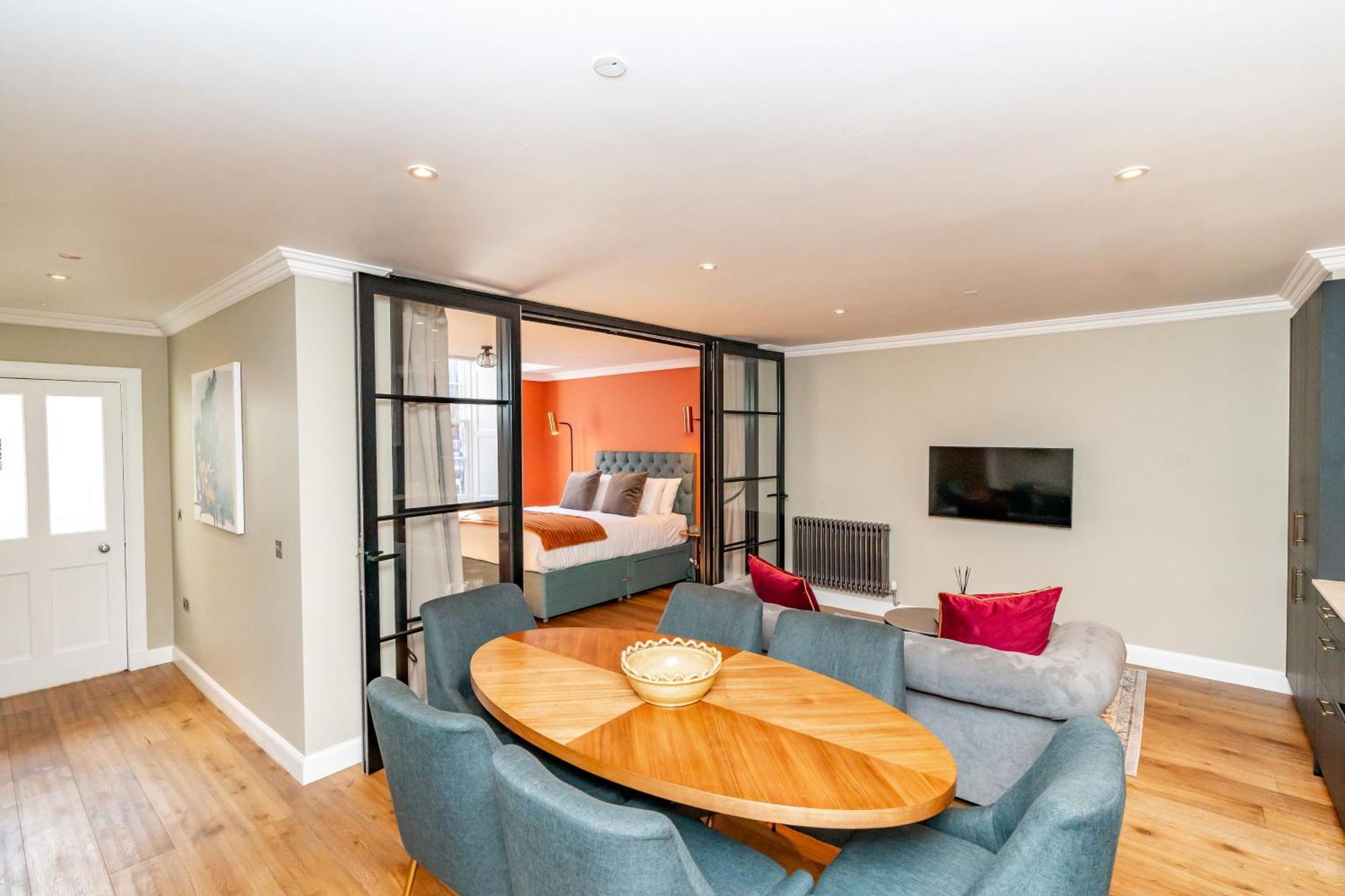 Dragon Suites Luxury Apartments At 9 Albyn Place EDI Exterior foto