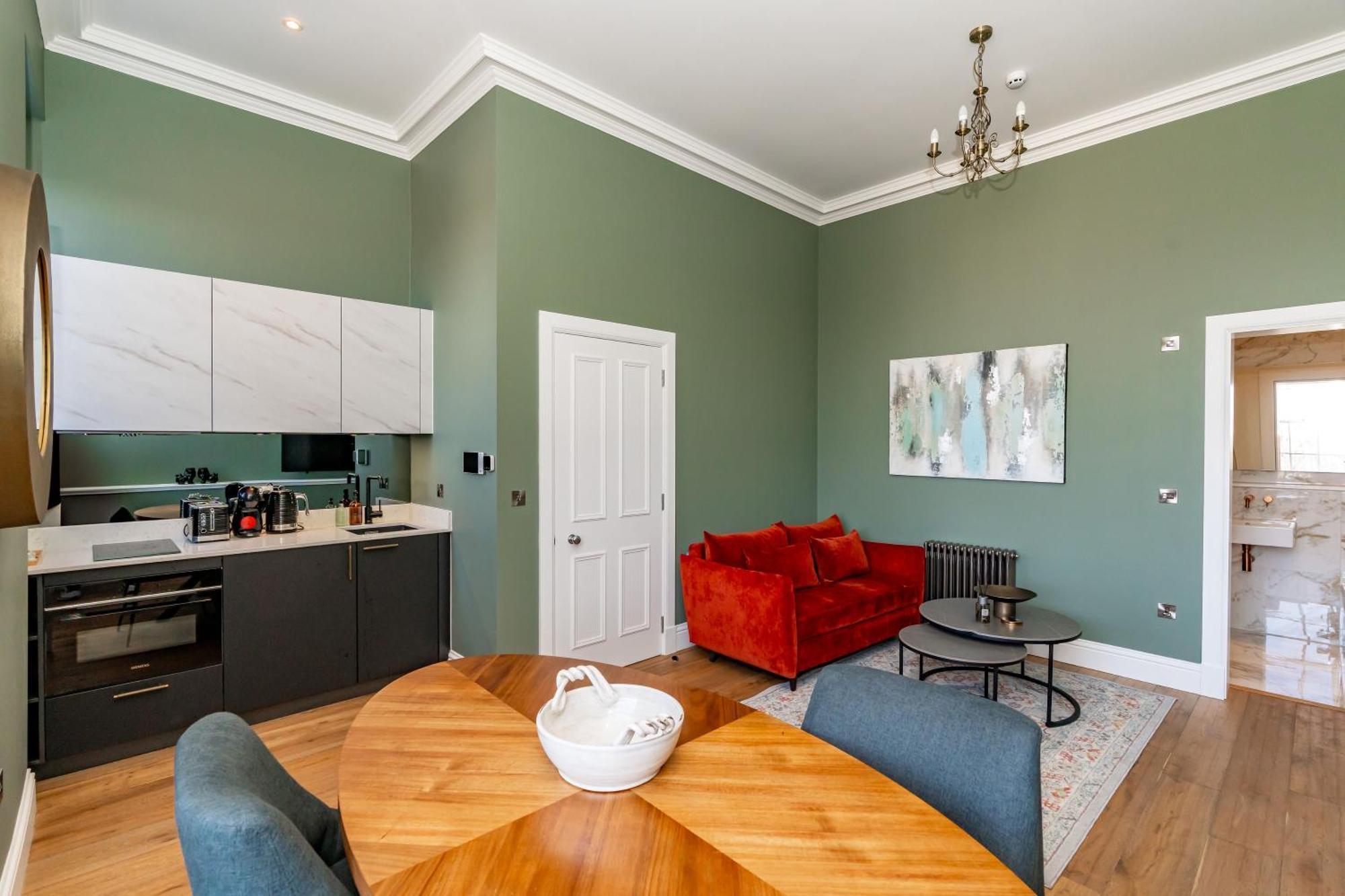 Dragon Suites Luxury Apartments At 9 Albyn Place EDI Exterior foto