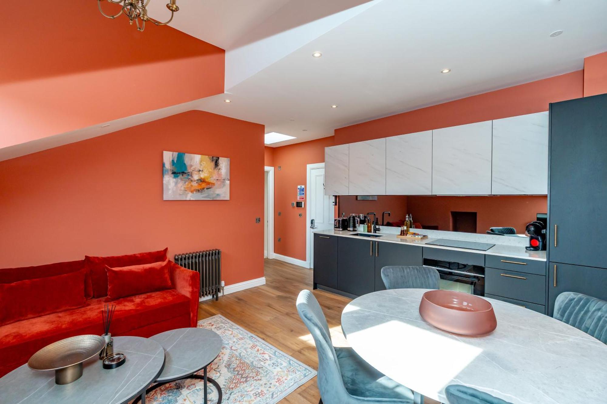 Dragon Suites Luxury Apartments At 9 Albyn Place EDI Exterior foto