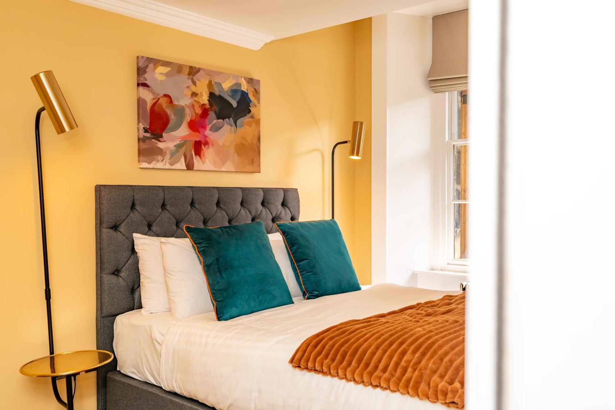 Dragon Suites Luxury Apartments At 9 Albyn Place EDI Exterior foto