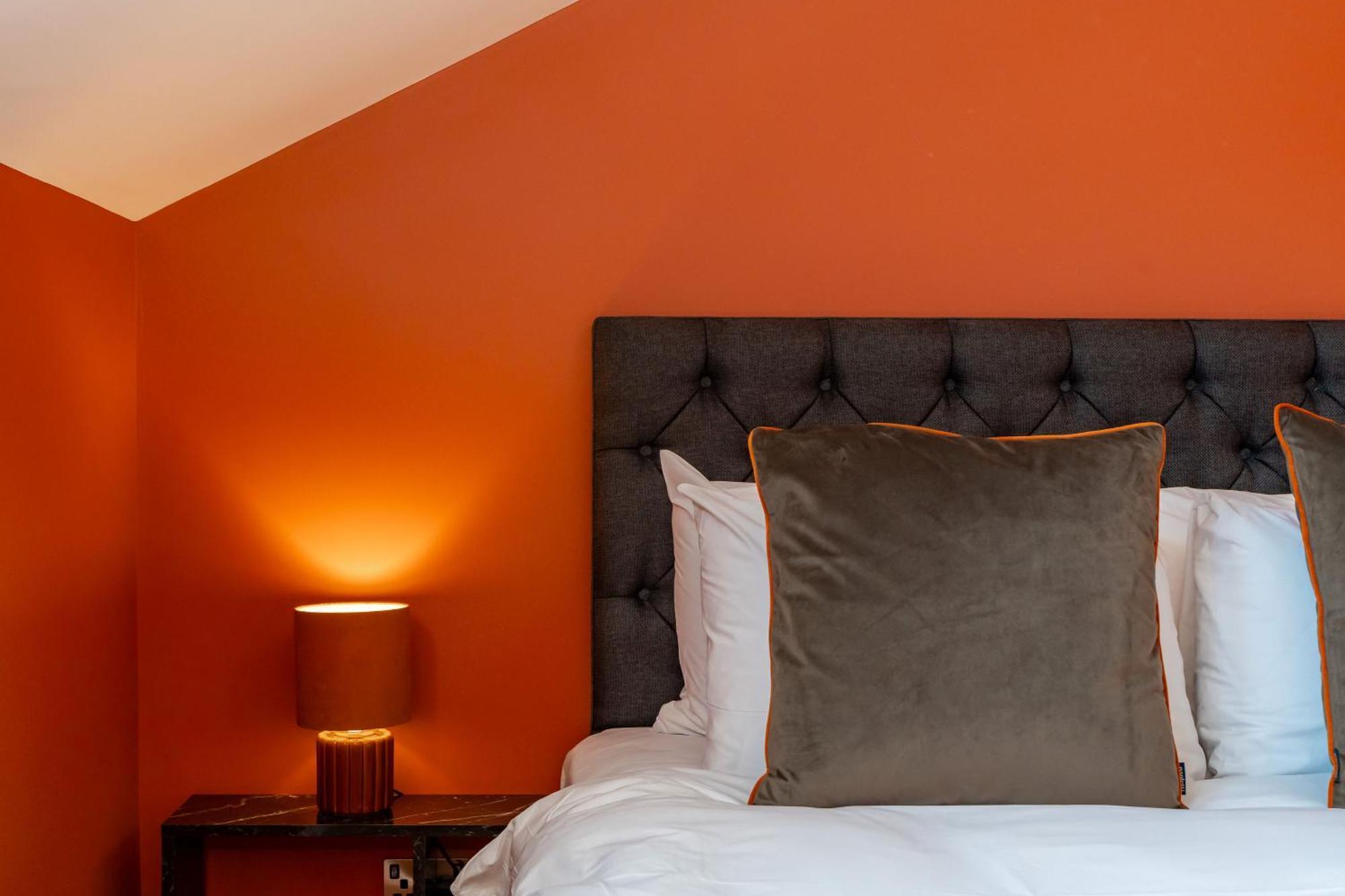 Dragon Suites Luxury Apartments At 9 Albyn Place EDI Exterior foto