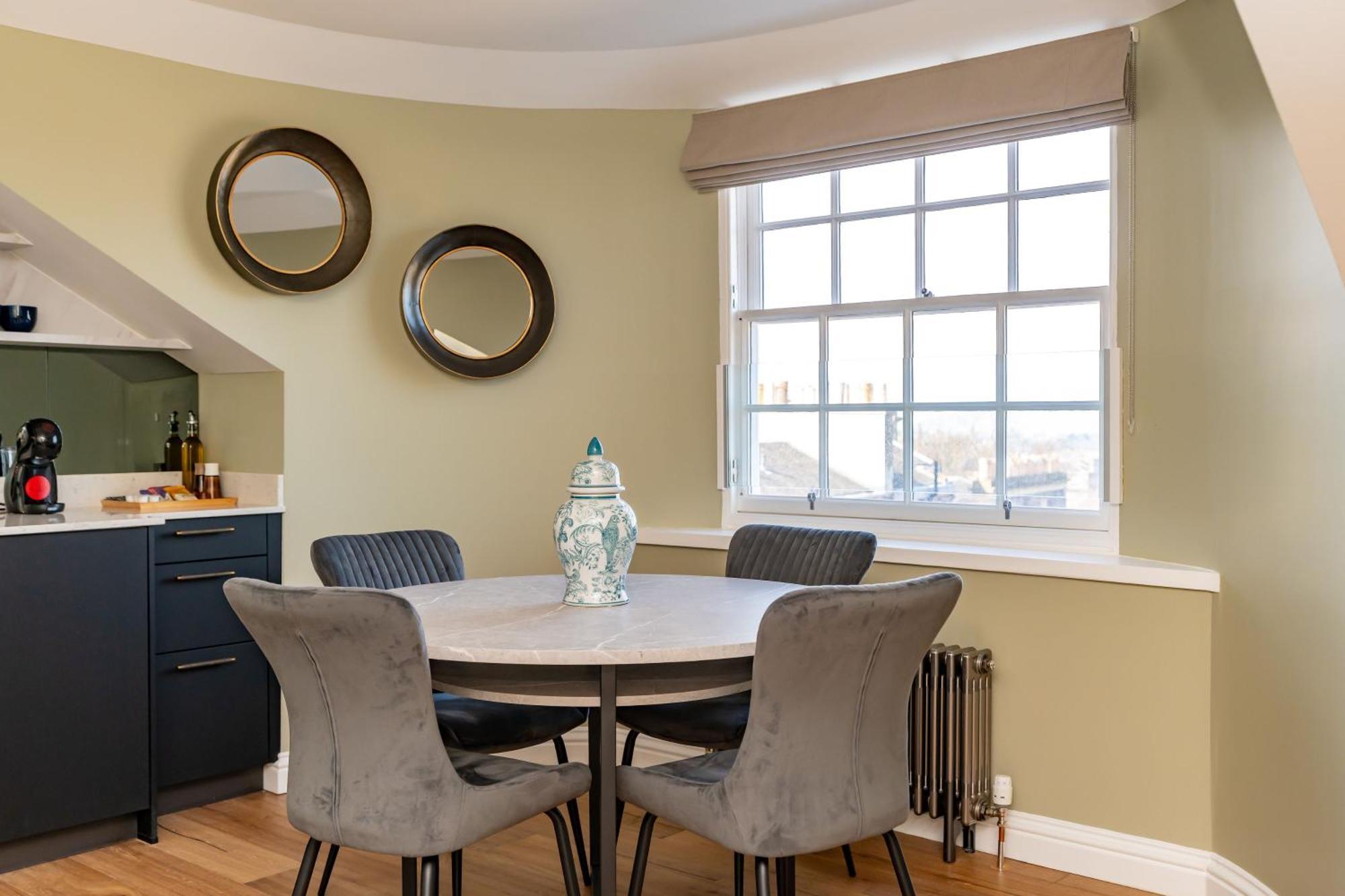 Dragon Suites Luxury Apartments At 9 Albyn Place EDI Exterior foto