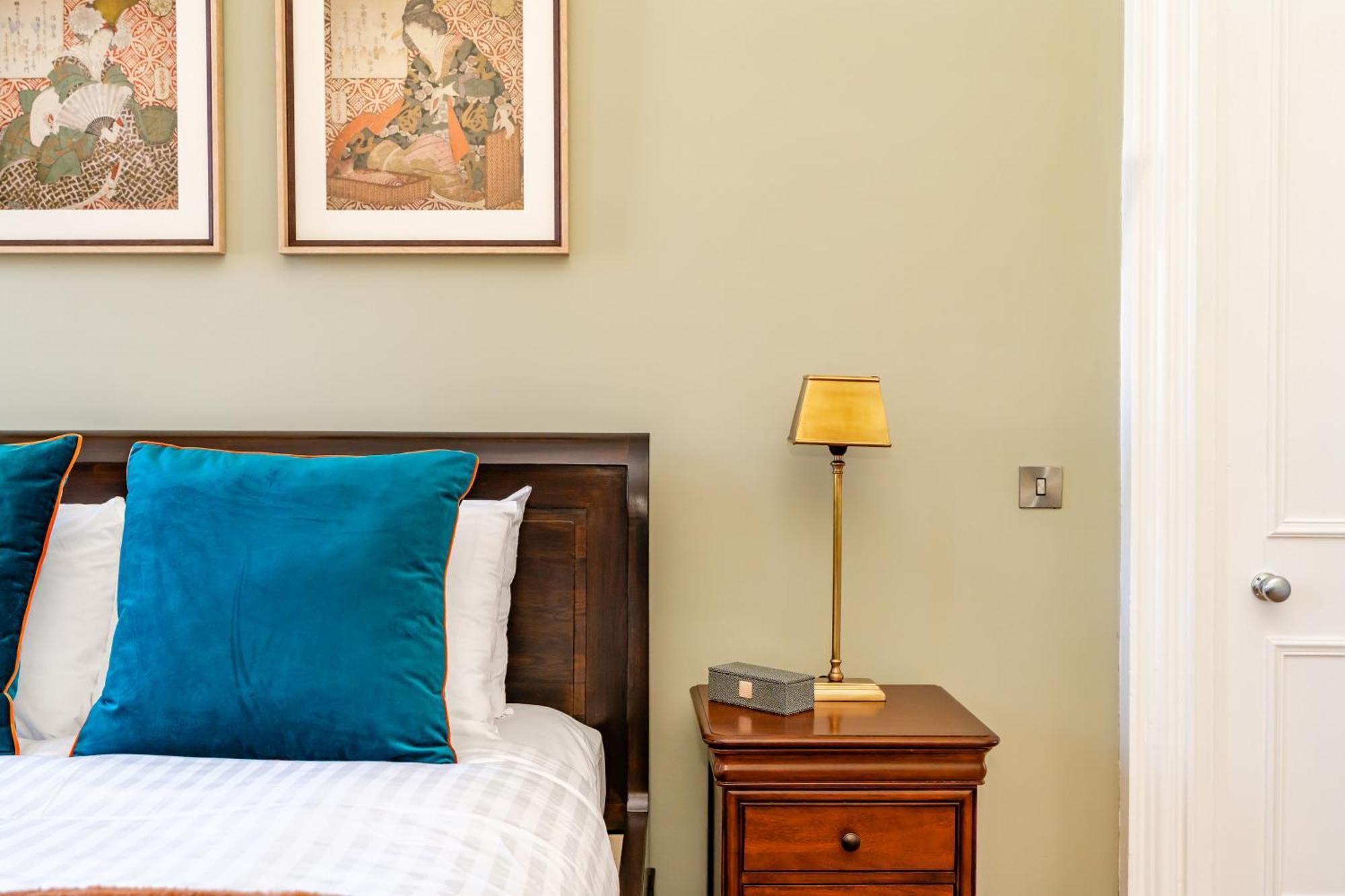 Dragon Suites Luxury Apartments At 9 Albyn Place EDI Exterior foto