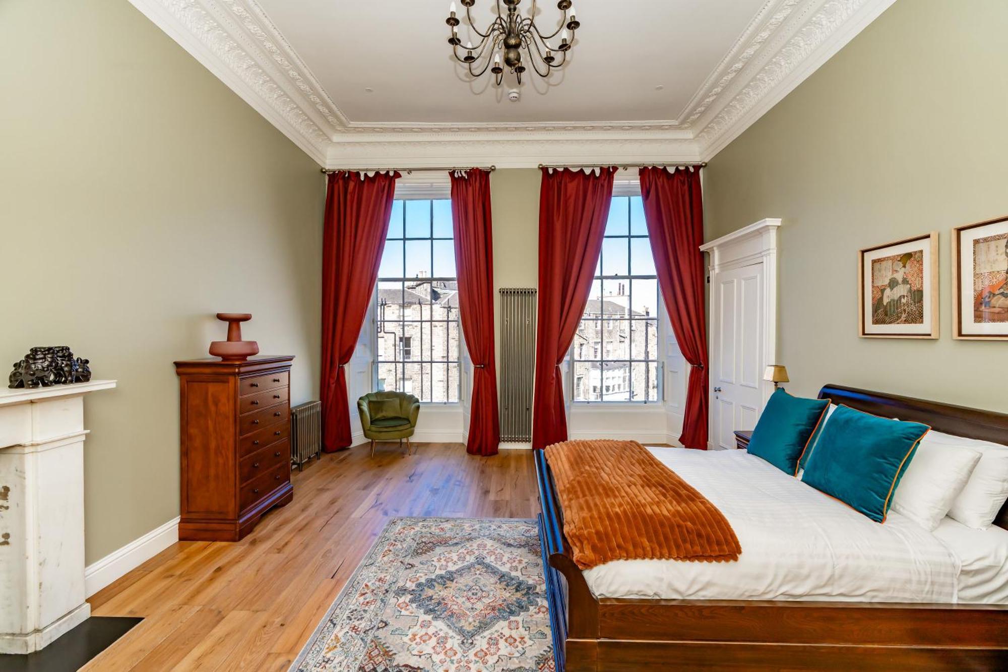 Dragon Suites Luxury Apartments At 9 Albyn Place EDI Exterior foto