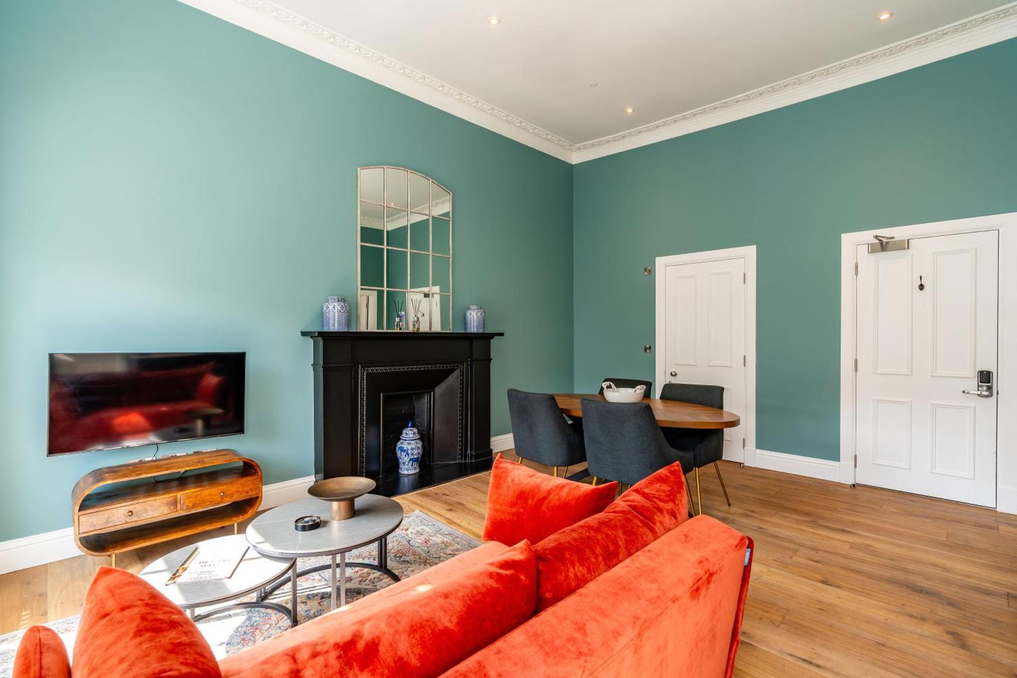 Dragon Suites Luxury Apartments At 9 Albyn Place EDI Exterior foto