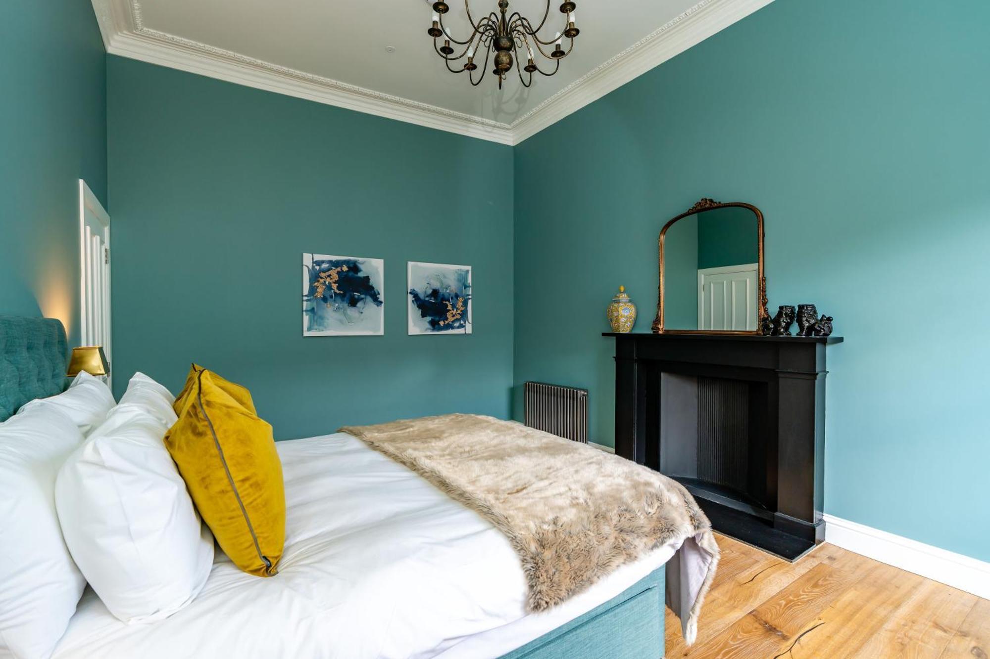 Dragon Suites Luxury Apartments At 9 Albyn Place EDI Exterior foto